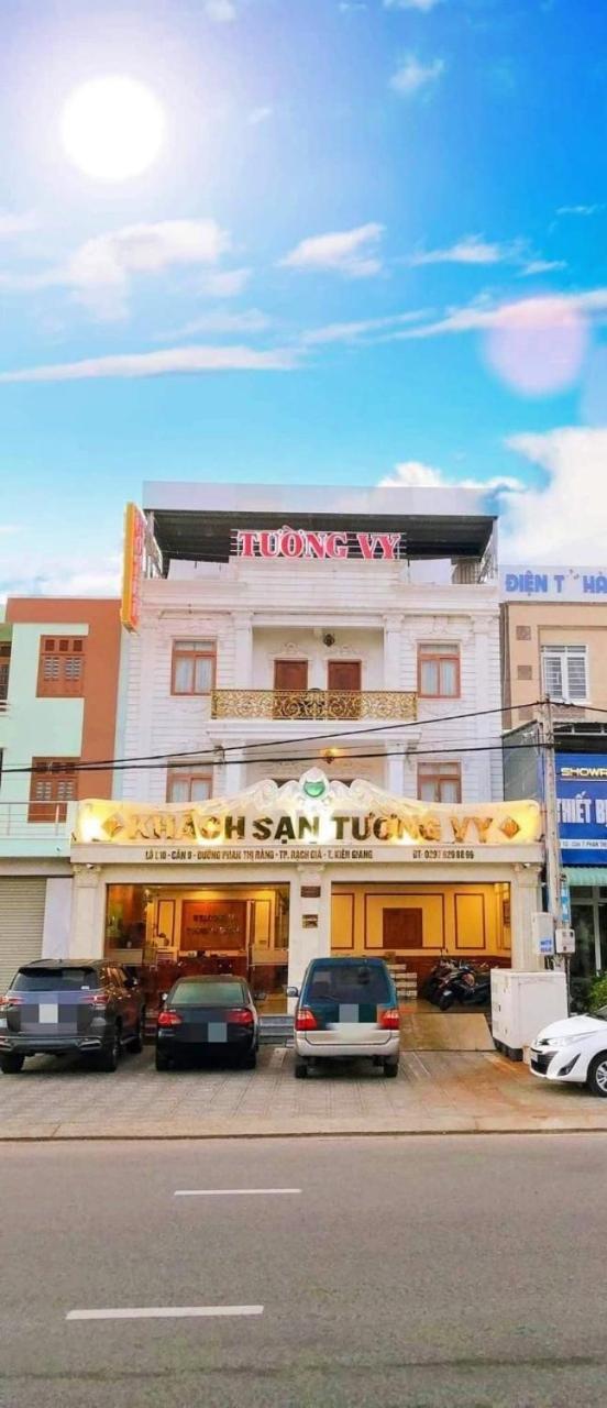 Khách Sạn Tường Vy Rạch Giá Exterior foto