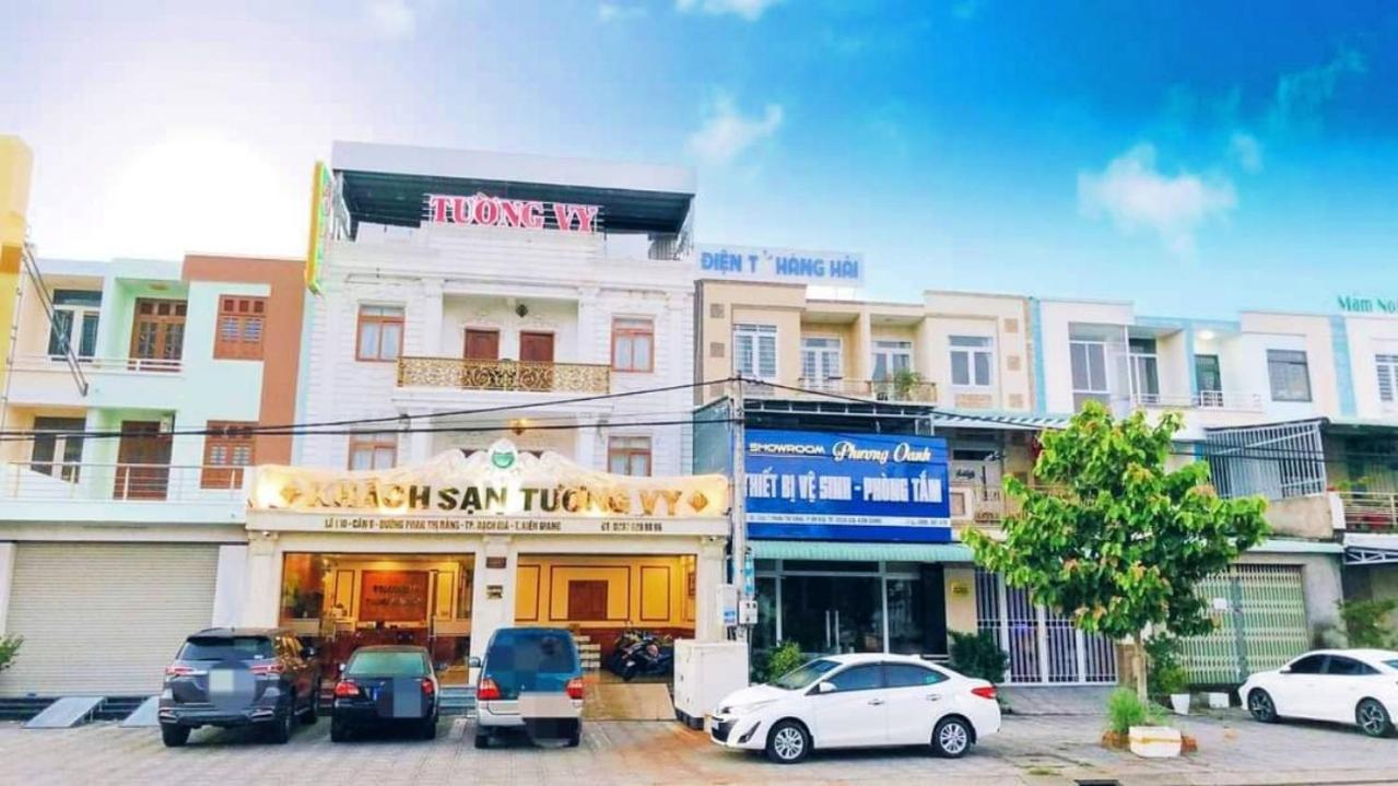 Khách Sạn Tường Vy Rạch Giá Exterior foto