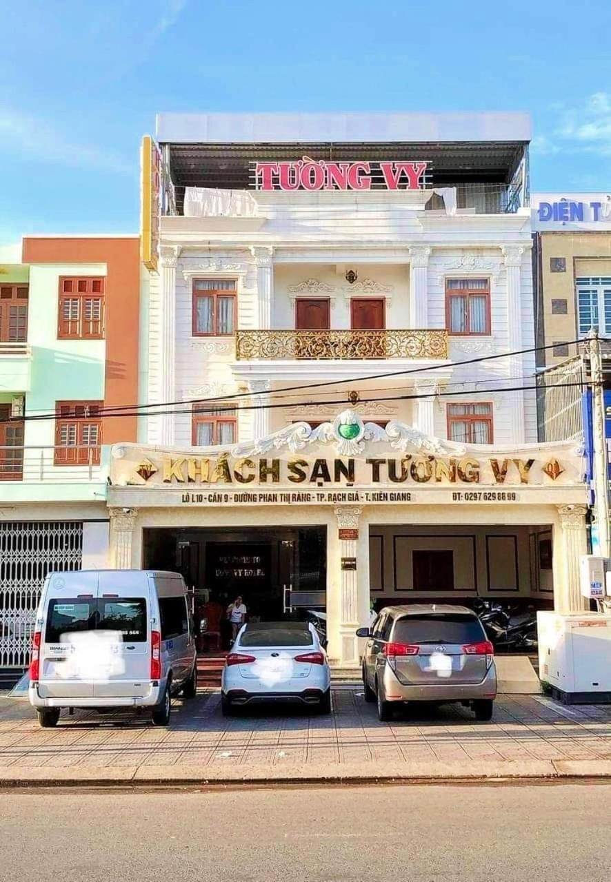Khách Sạn Tường Vy Rạch Giá Exterior foto